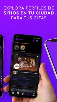 GoLike | Amigos, sitios, citas android App screenshot 1